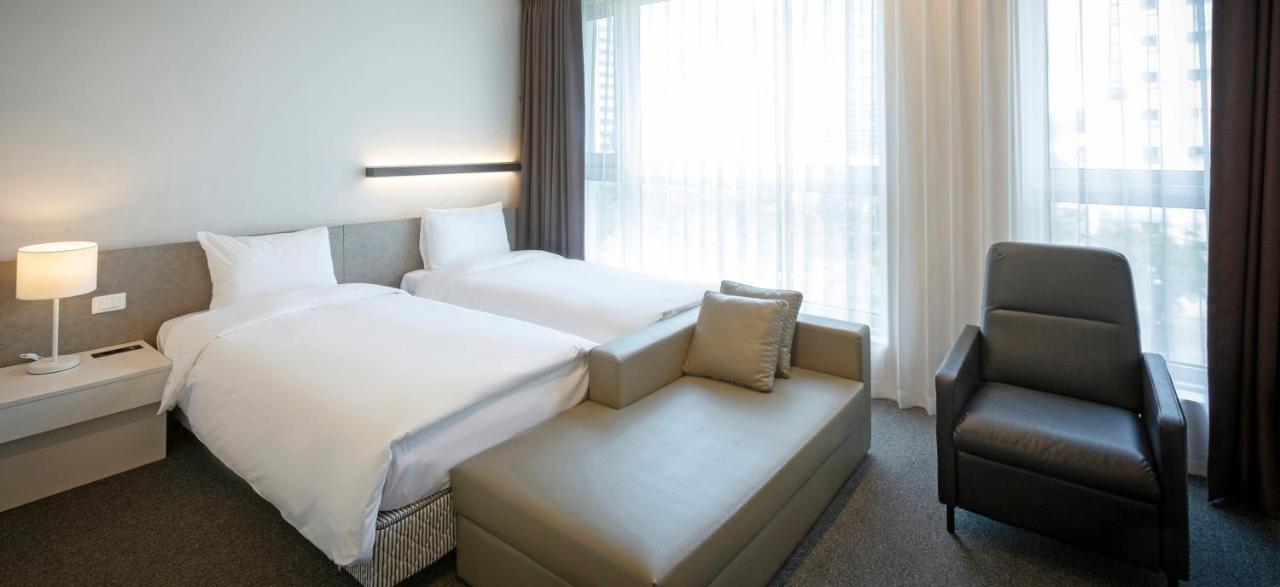 Grand City Hotel Cshangvon Kültér fotó