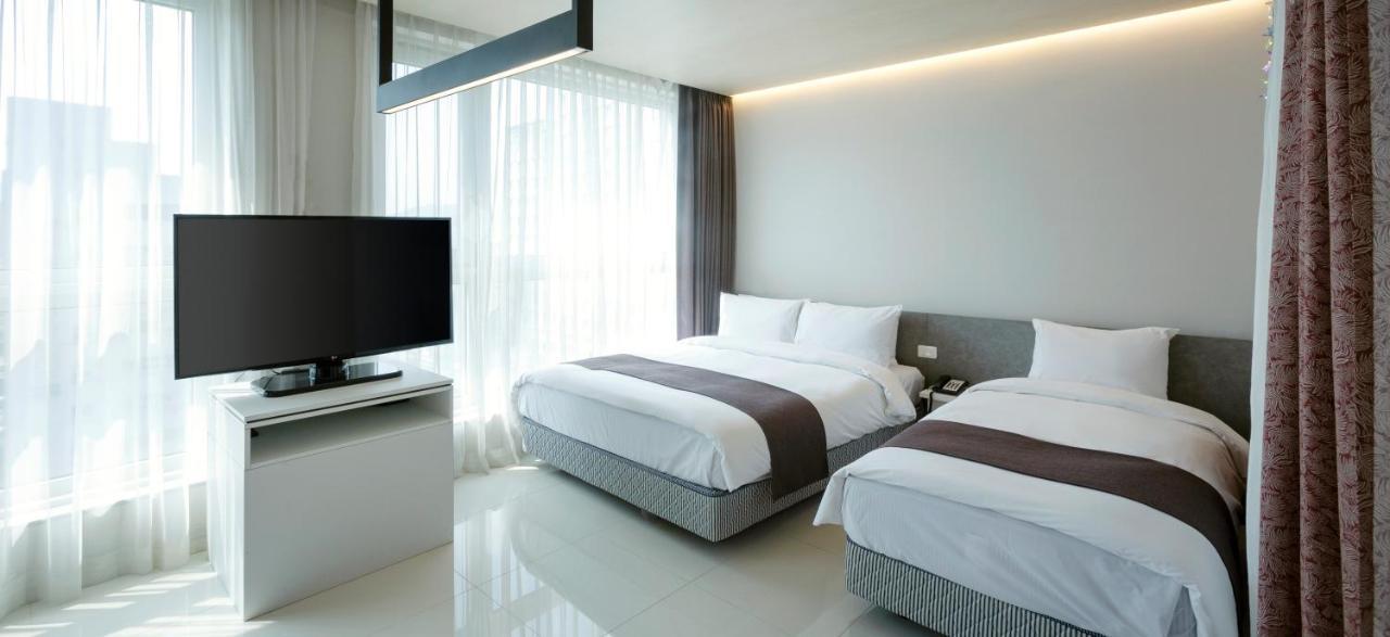 Grand City Hotel Cshangvon Kültér fotó