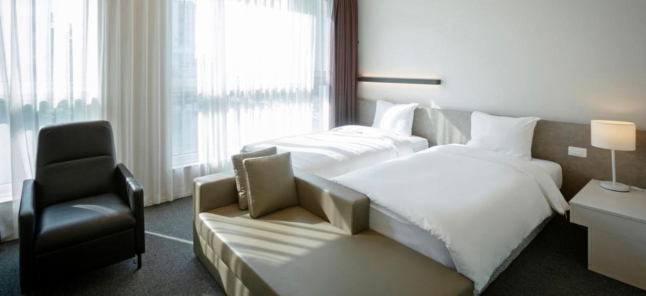 Grand City Hotel Cshangvon Kültér fotó