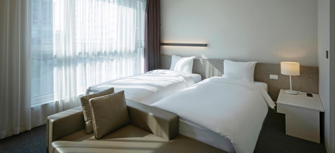 Grand City Hotel Cshangvon Kültér fotó