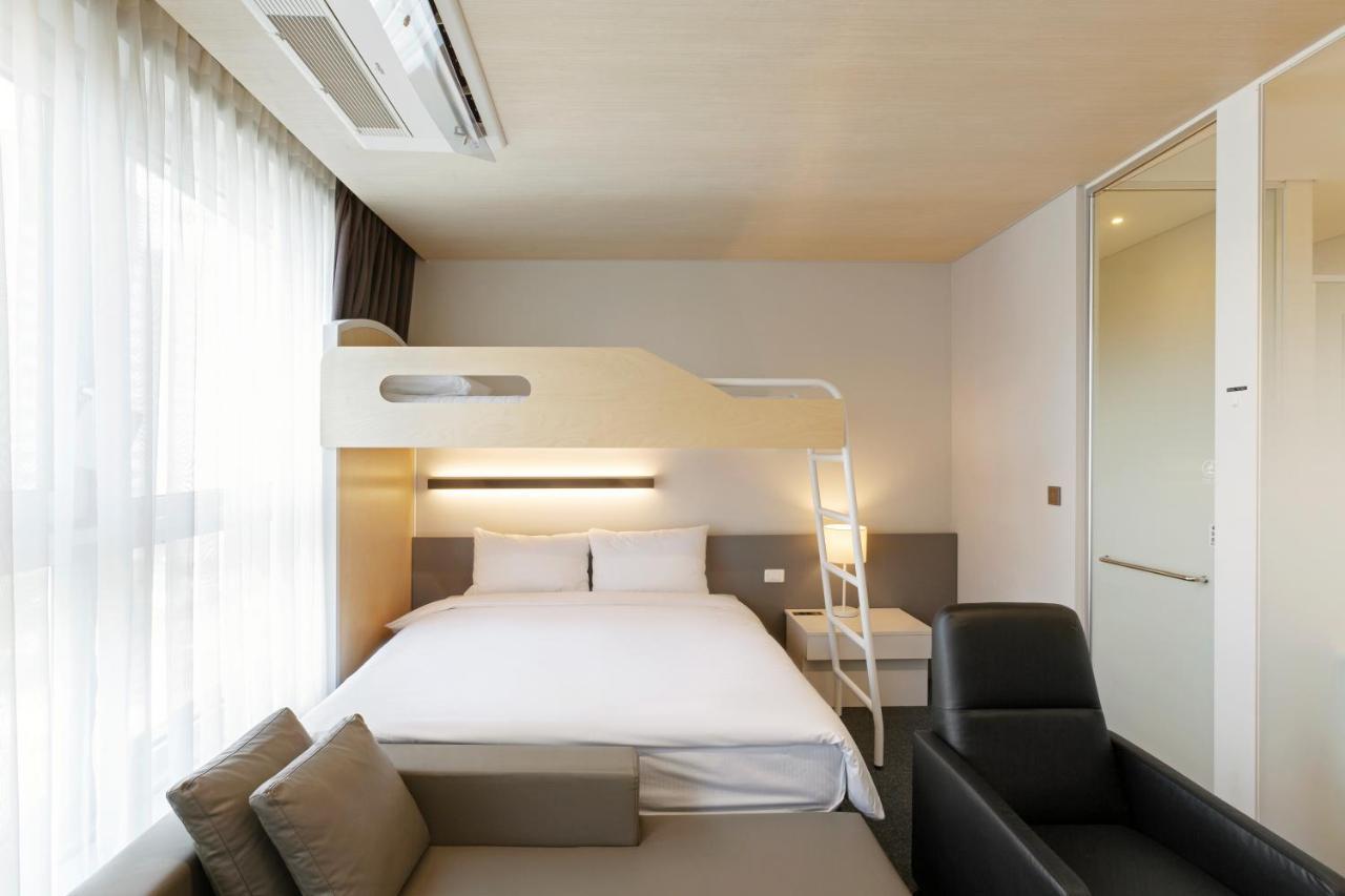 Grand City Hotel Cshangvon Kültér fotó