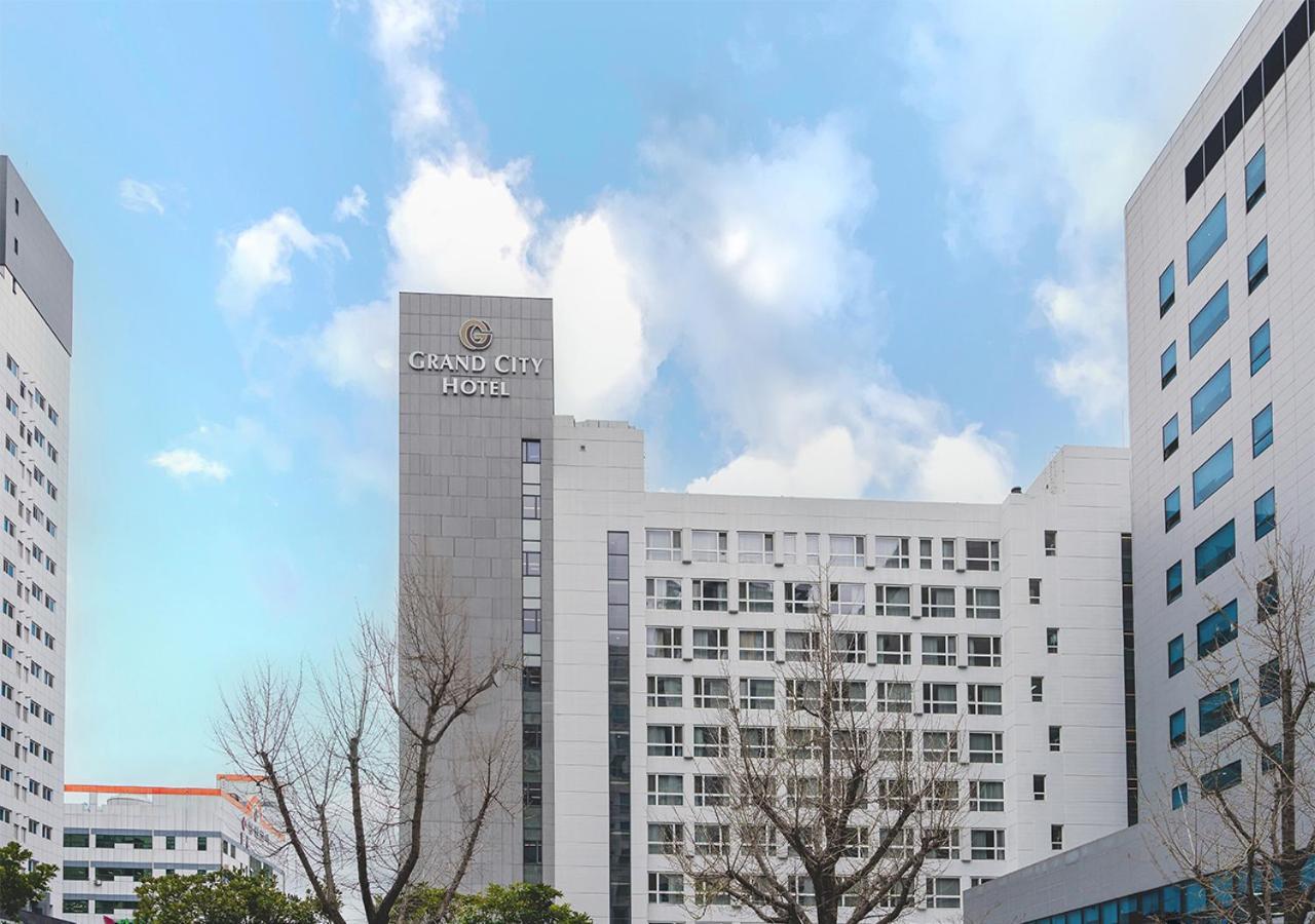 Grand City Hotel Cshangvon Kültér fotó