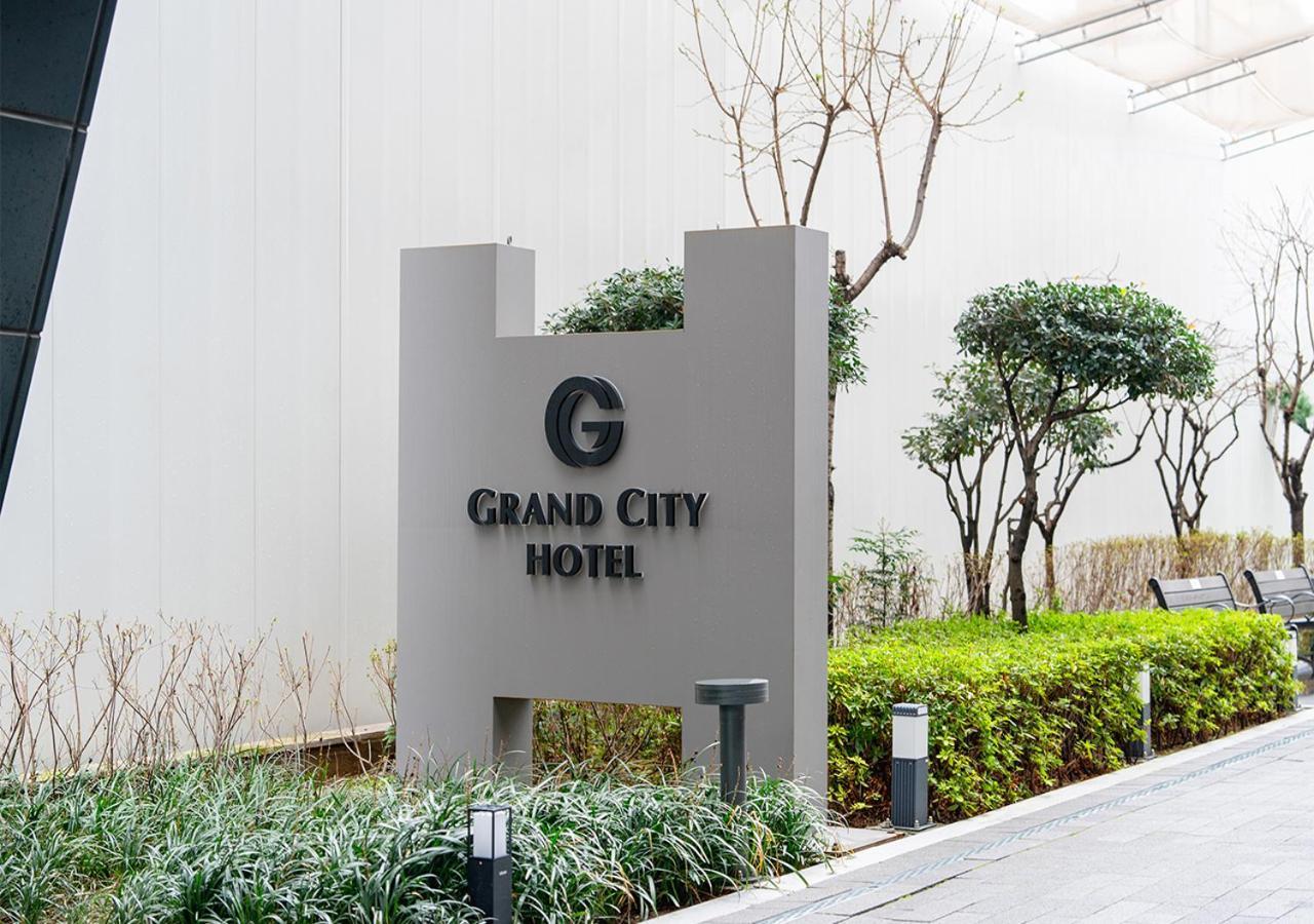 Grand City Hotel Cshangvon Kültér fotó