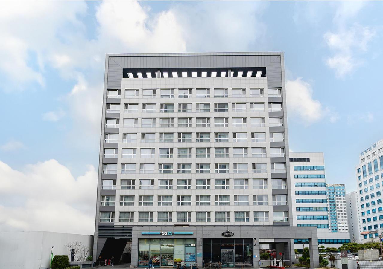 Grand City Hotel Cshangvon Kültér fotó