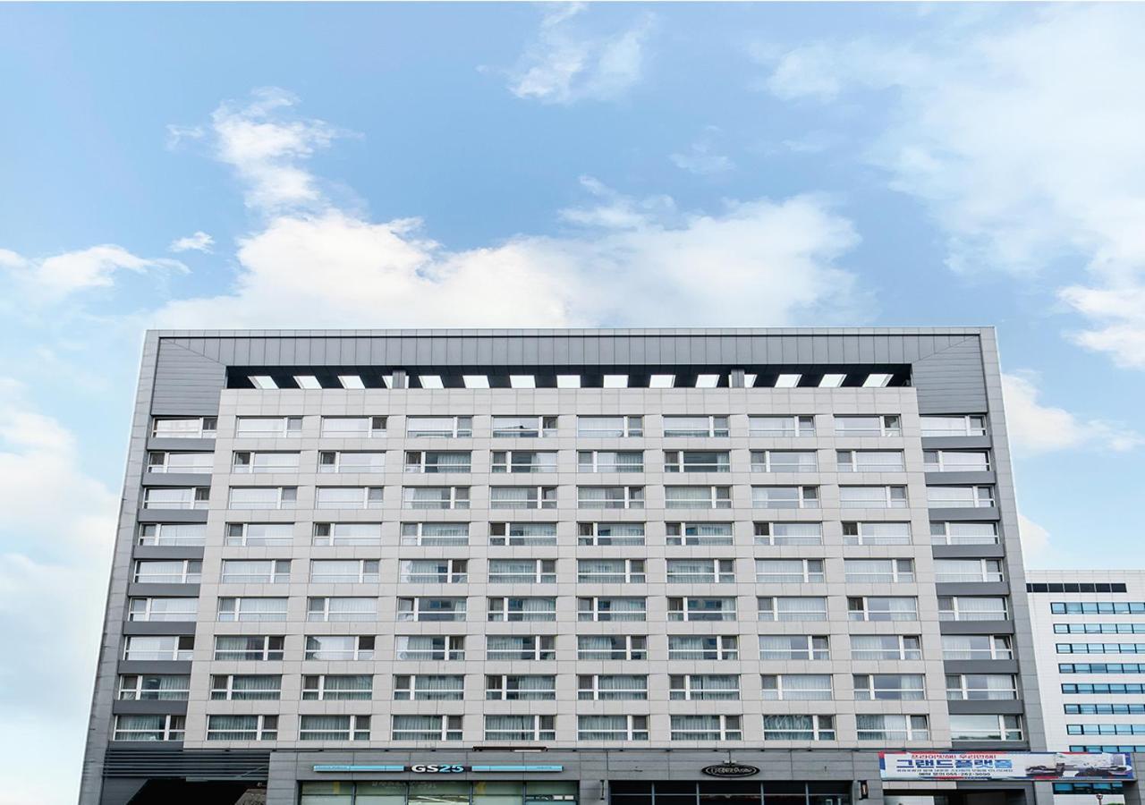 Grand City Hotel Cshangvon Kültér fotó