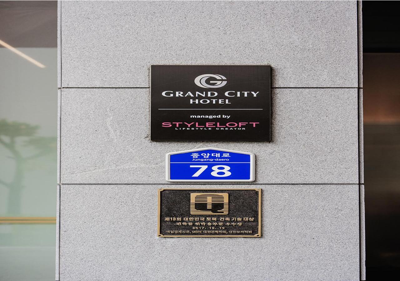 Grand City Hotel Cshangvon Kültér fotó