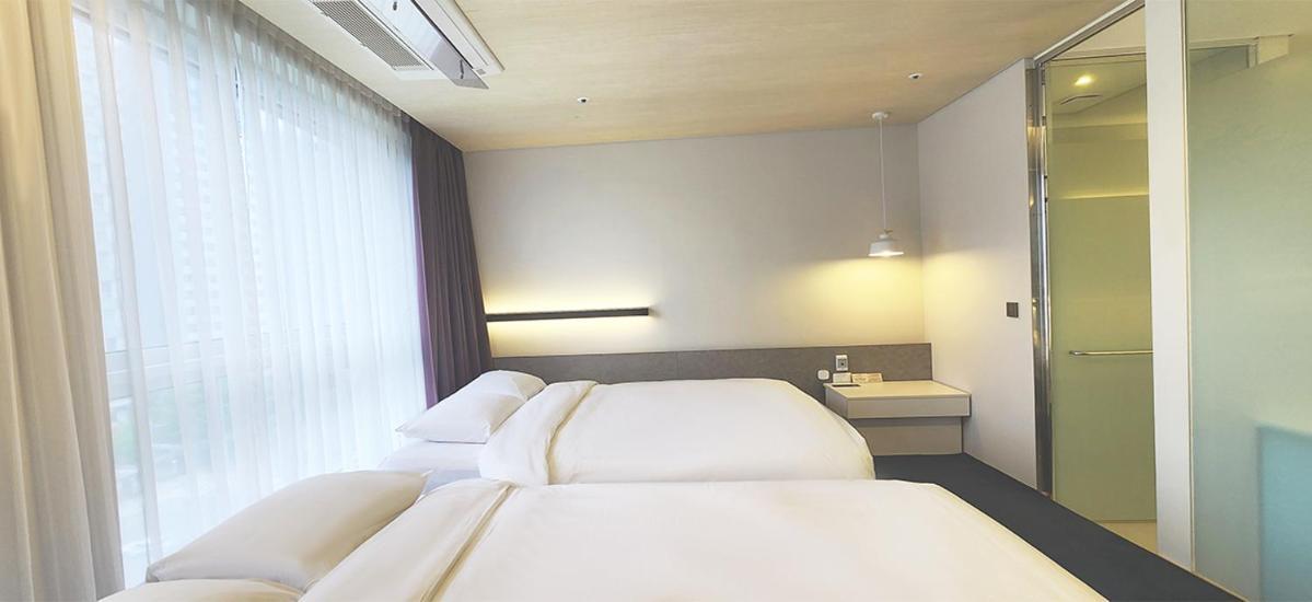 Grand City Hotel Cshangvon Kültér fotó