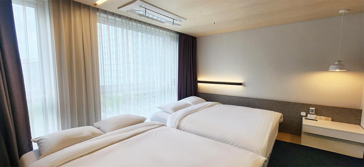 Grand City Hotel Cshangvon Kültér fotó