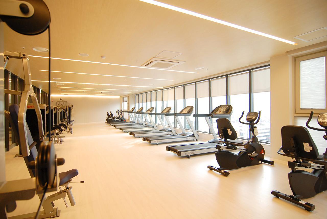 Grand City Hotel Cshangvon Kültér fotó