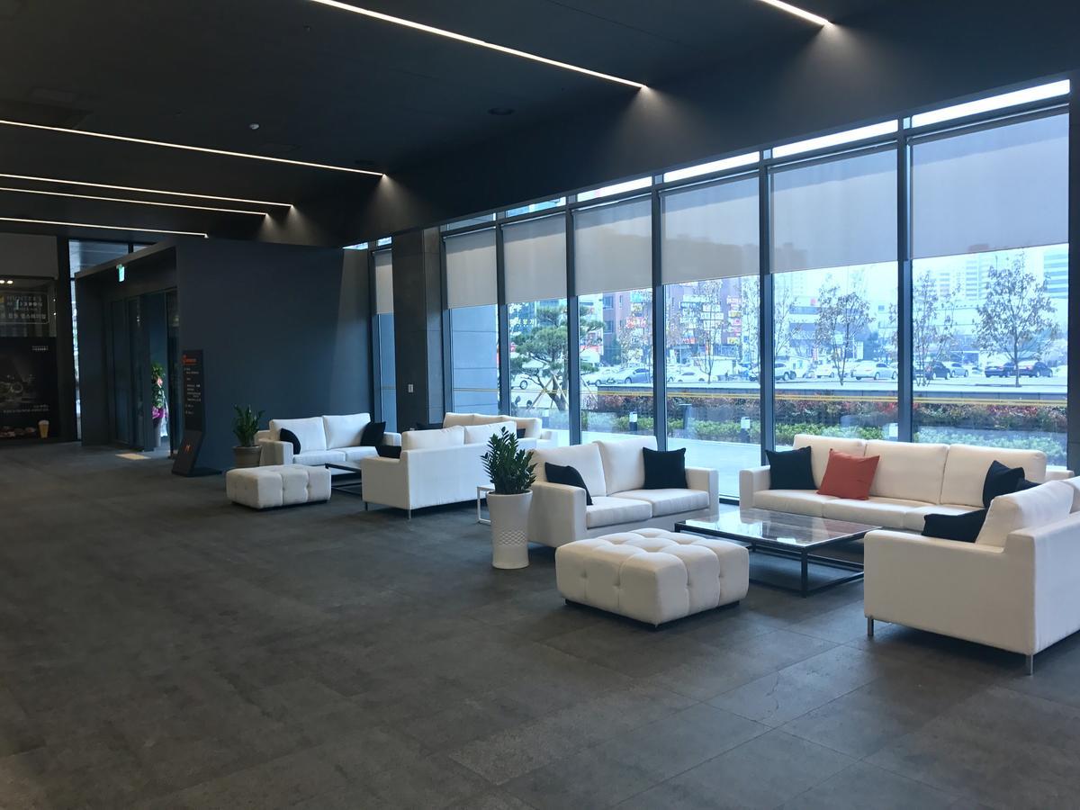 Grand City Hotel Cshangvon Kültér fotó