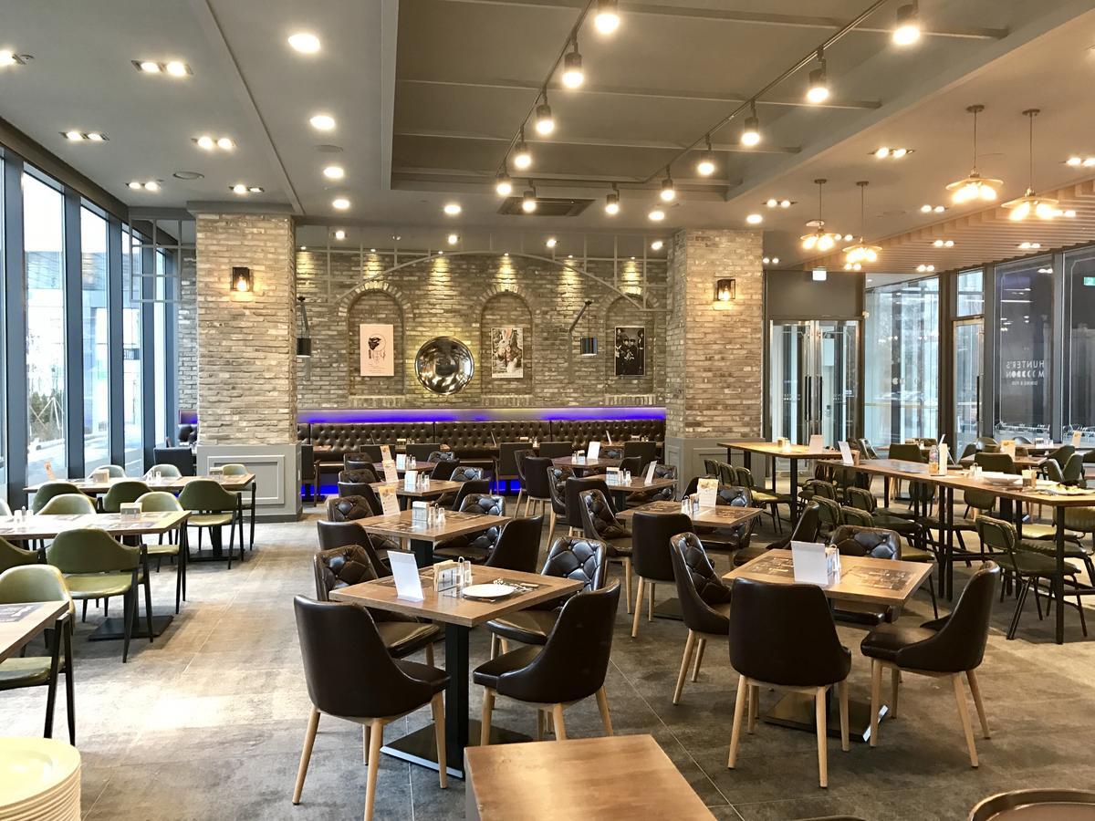 Grand City Hotel Cshangvon Kültér fotó