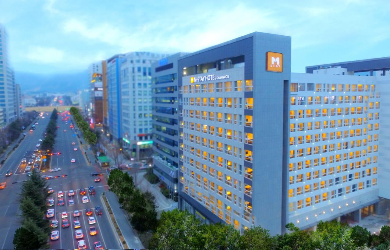 Grand City Hotel Cshangvon Kültér fotó