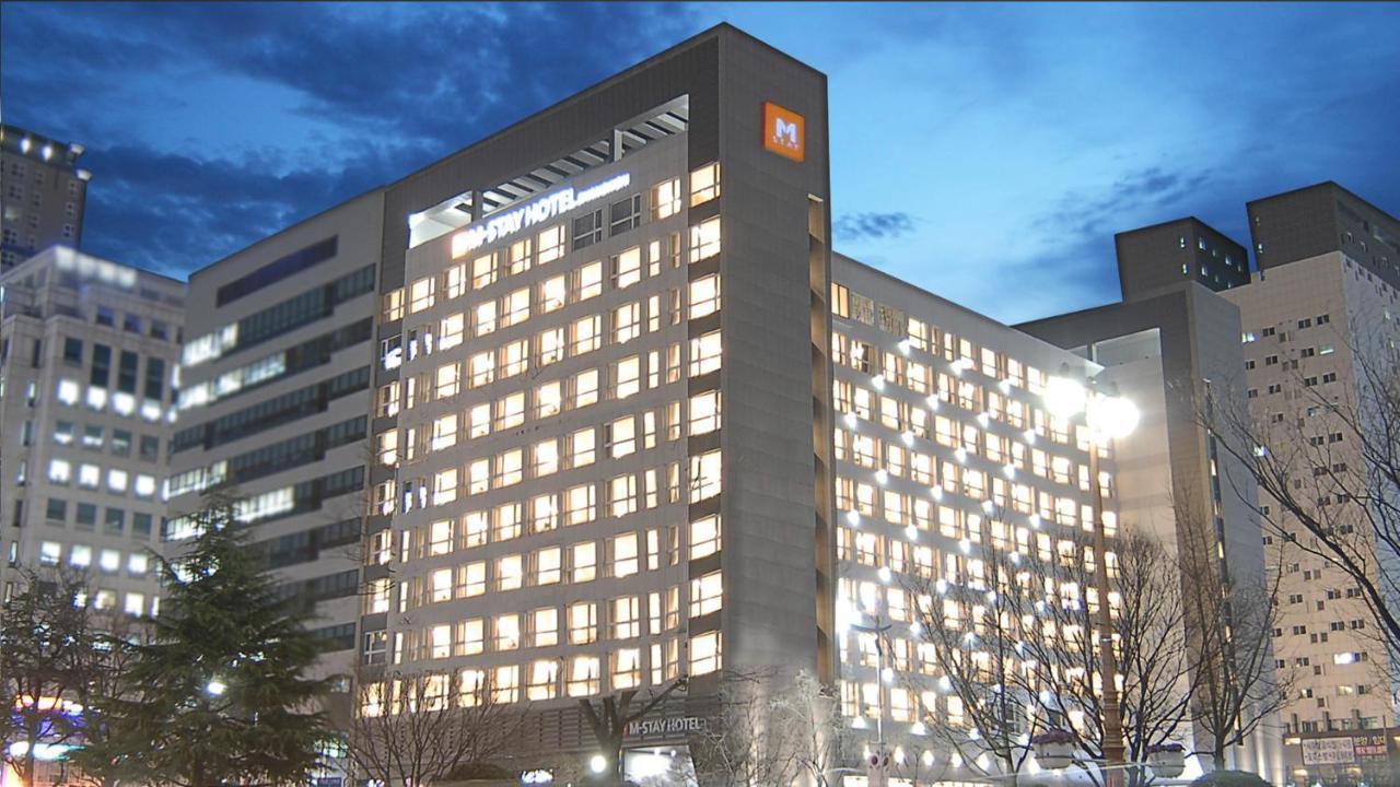 Grand City Hotel Cshangvon Kültér fotó