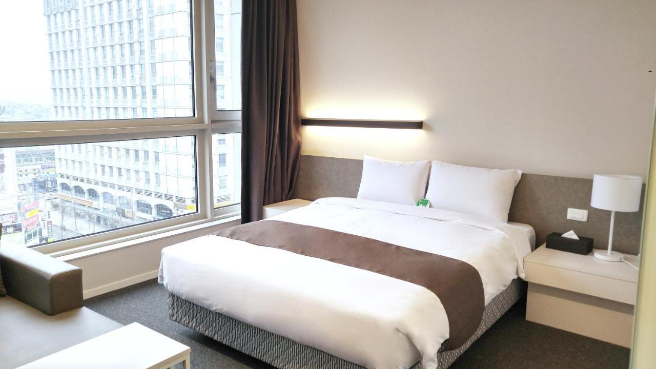 Grand City Hotel Cshangvon Kültér fotó
