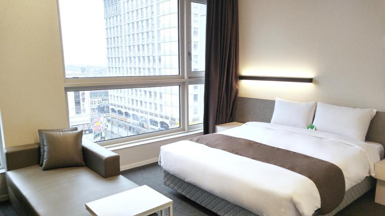 Grand City Hotel Cshangvon Kültér fotó