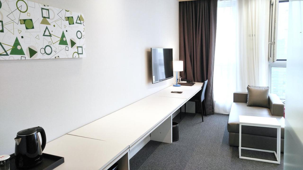 Grand City Hotel Cshangvon Kültér fotó