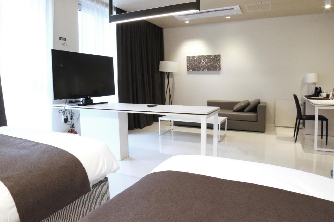 Grand City Hotel Cshangvon Kültér fotó