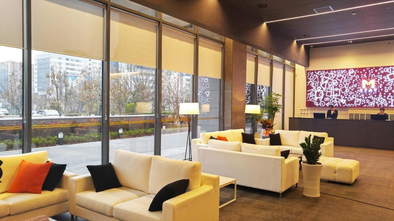 Grand City Hotel Cshangvon Kültér fotó