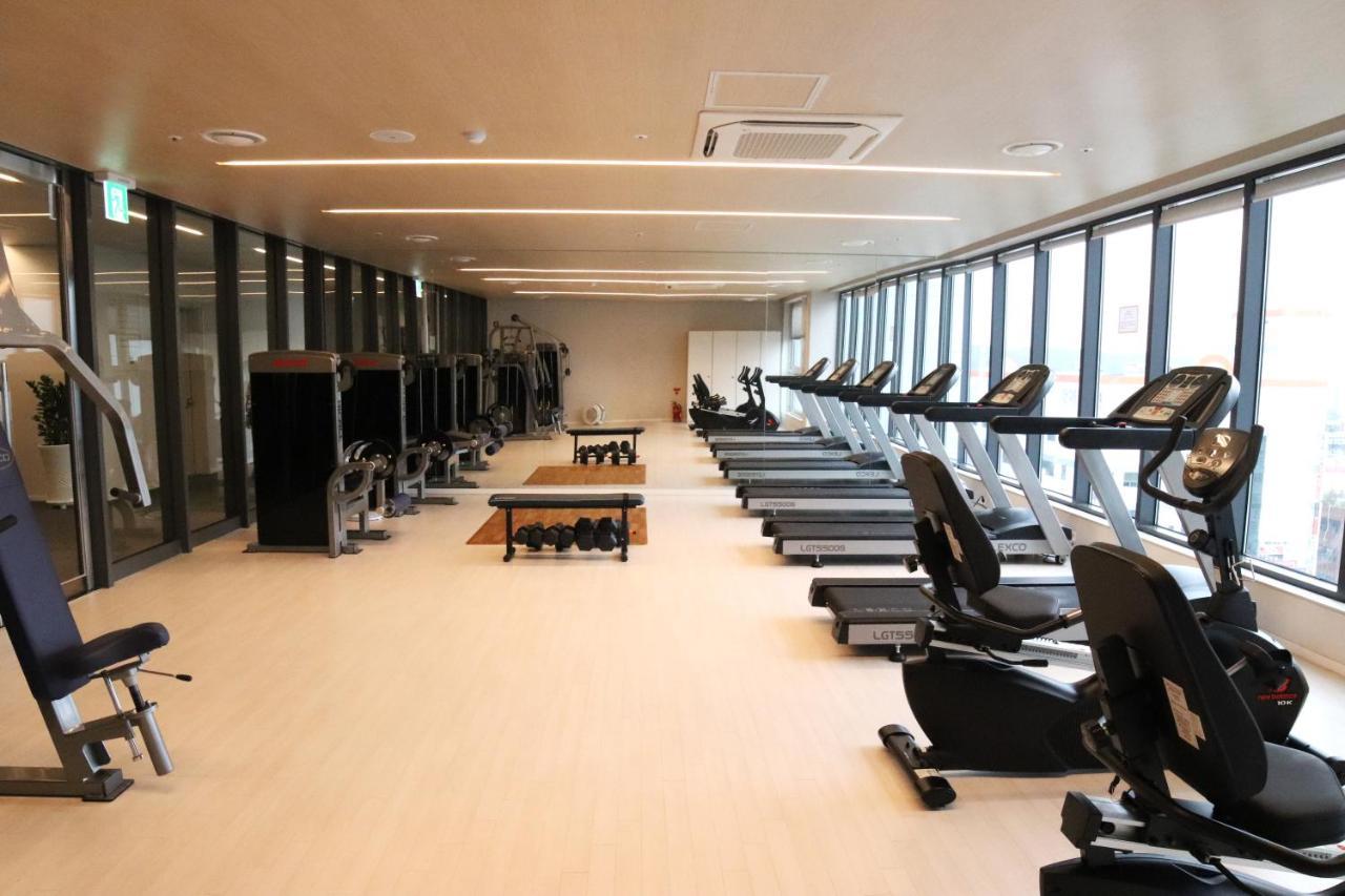 Grand City Hotel Cshangvon Kültér fotó