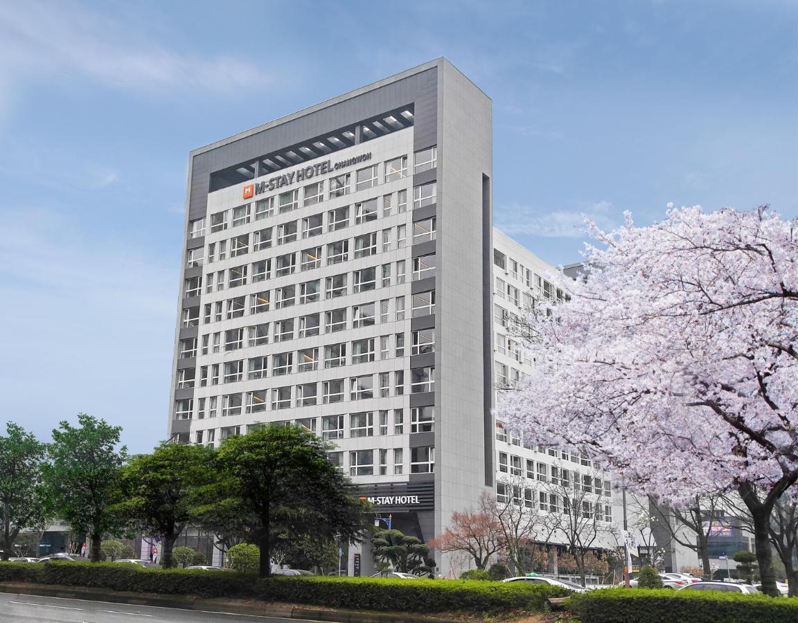 Grand City Hotel Cshangvon Kültér fotó